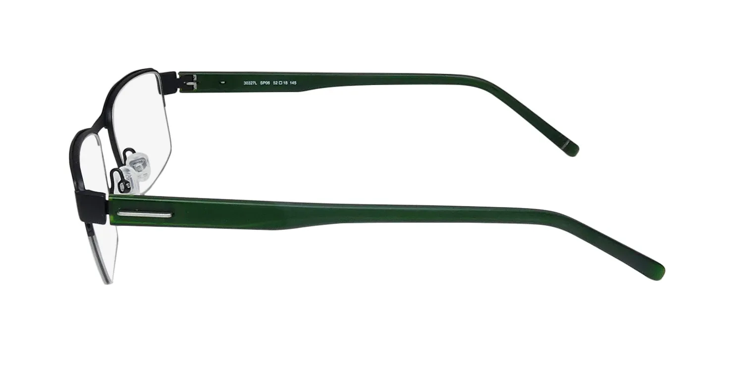 Morel Lightec 30327l sp06 Eyeglasses Black 52mm 4
