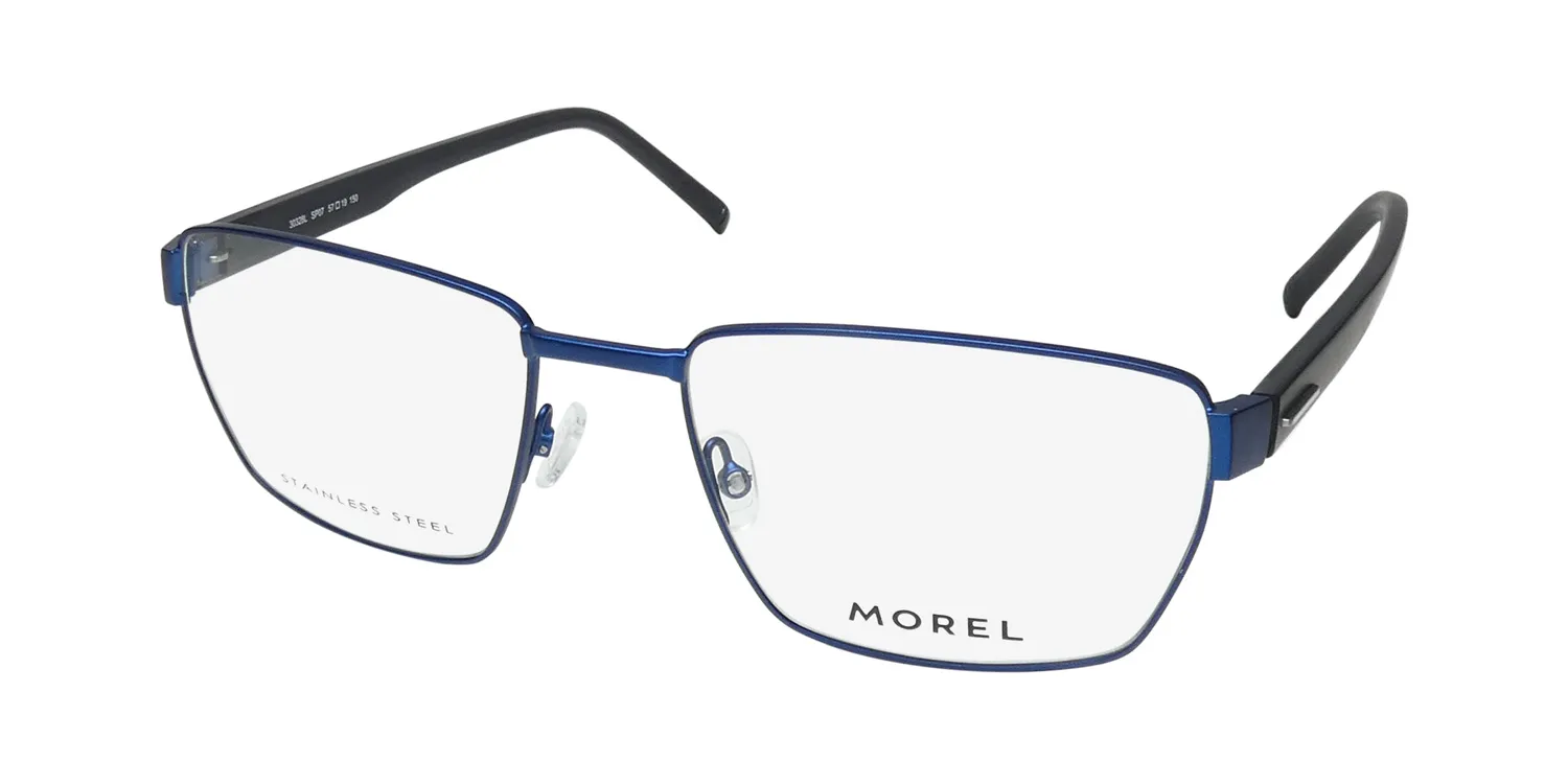 Morel Lightec 30328l sp07 Eyeglasses Blue 57mm