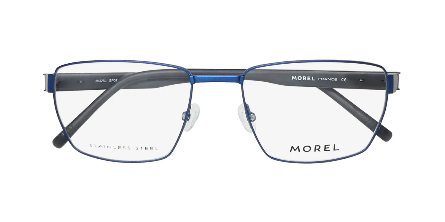 Morel Lightec 30328l sp07 Eyeglasses Blue 57mm 2