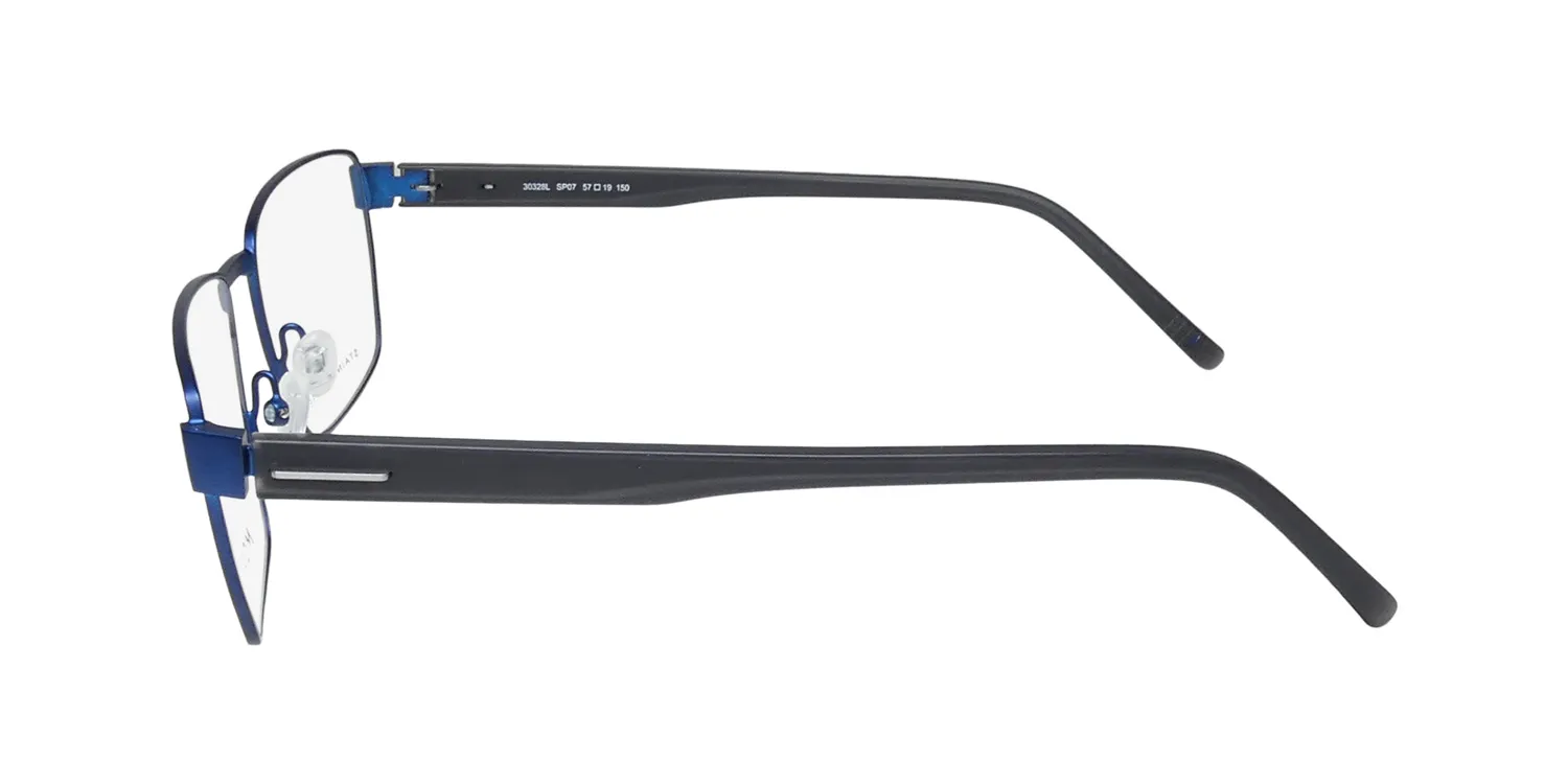 Morel Lightec 30328l sp07 Eyeglasses Blue 57mm 4