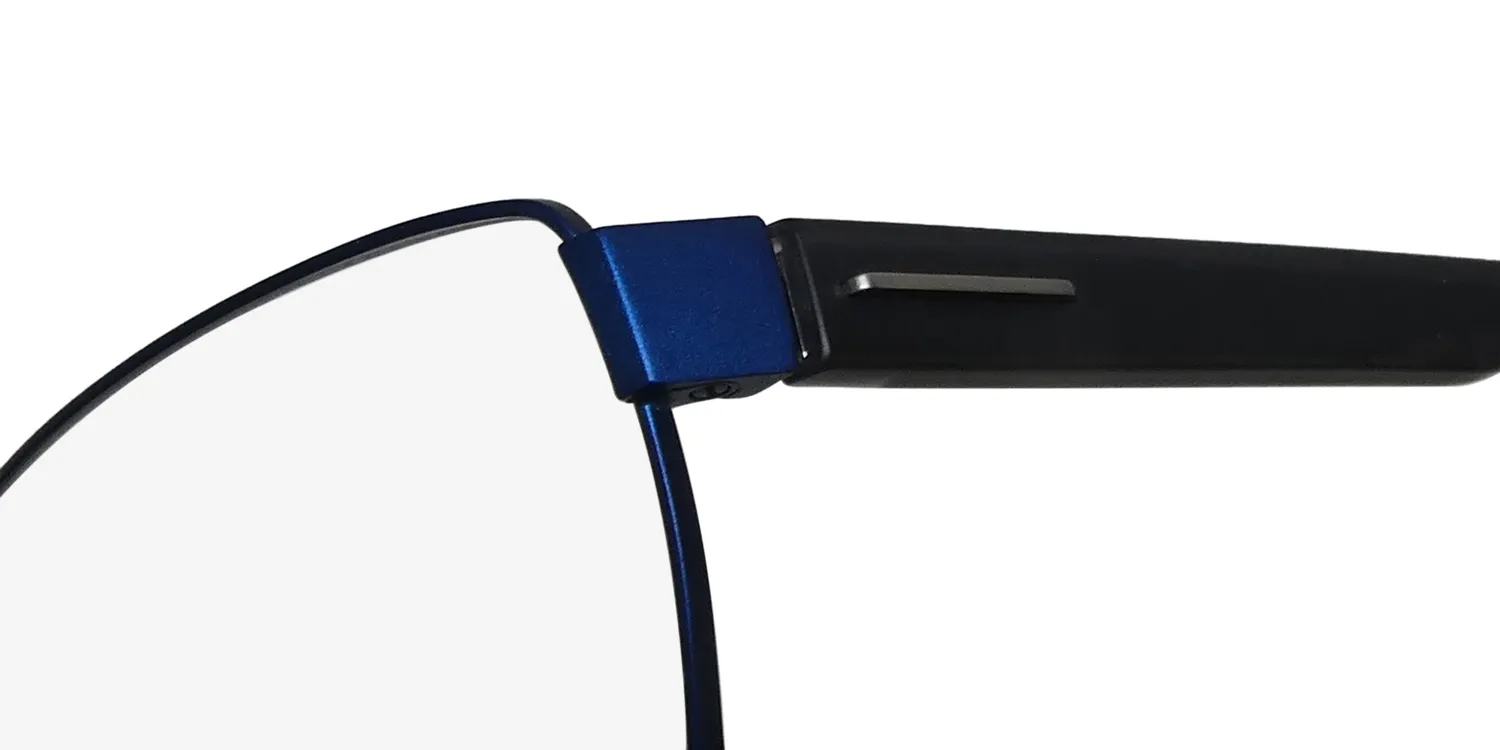 Morel Lightec 30328l sp07 Eyeglasses Blue 57mm 6