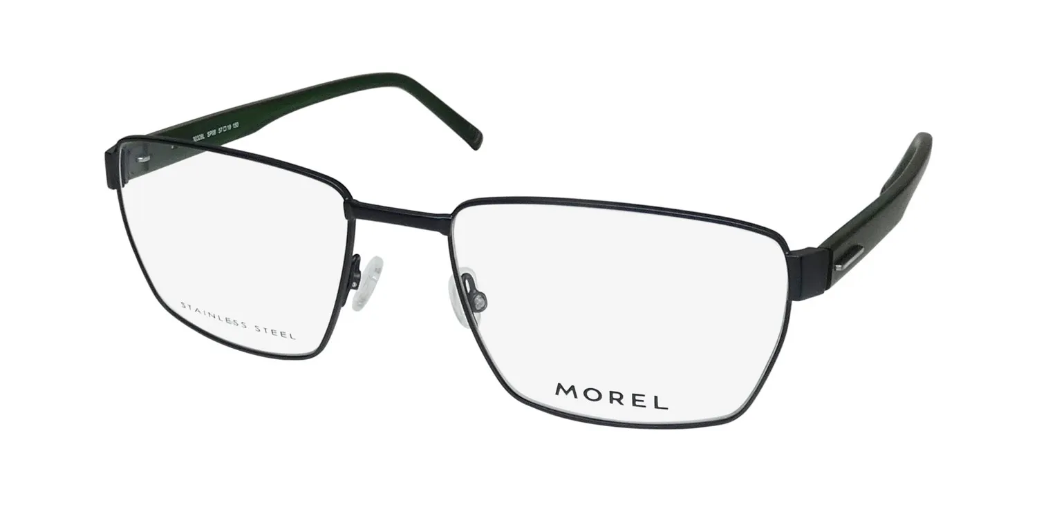 Morel Lightec 30328l sp08 Eyeglasses Grey 57mm