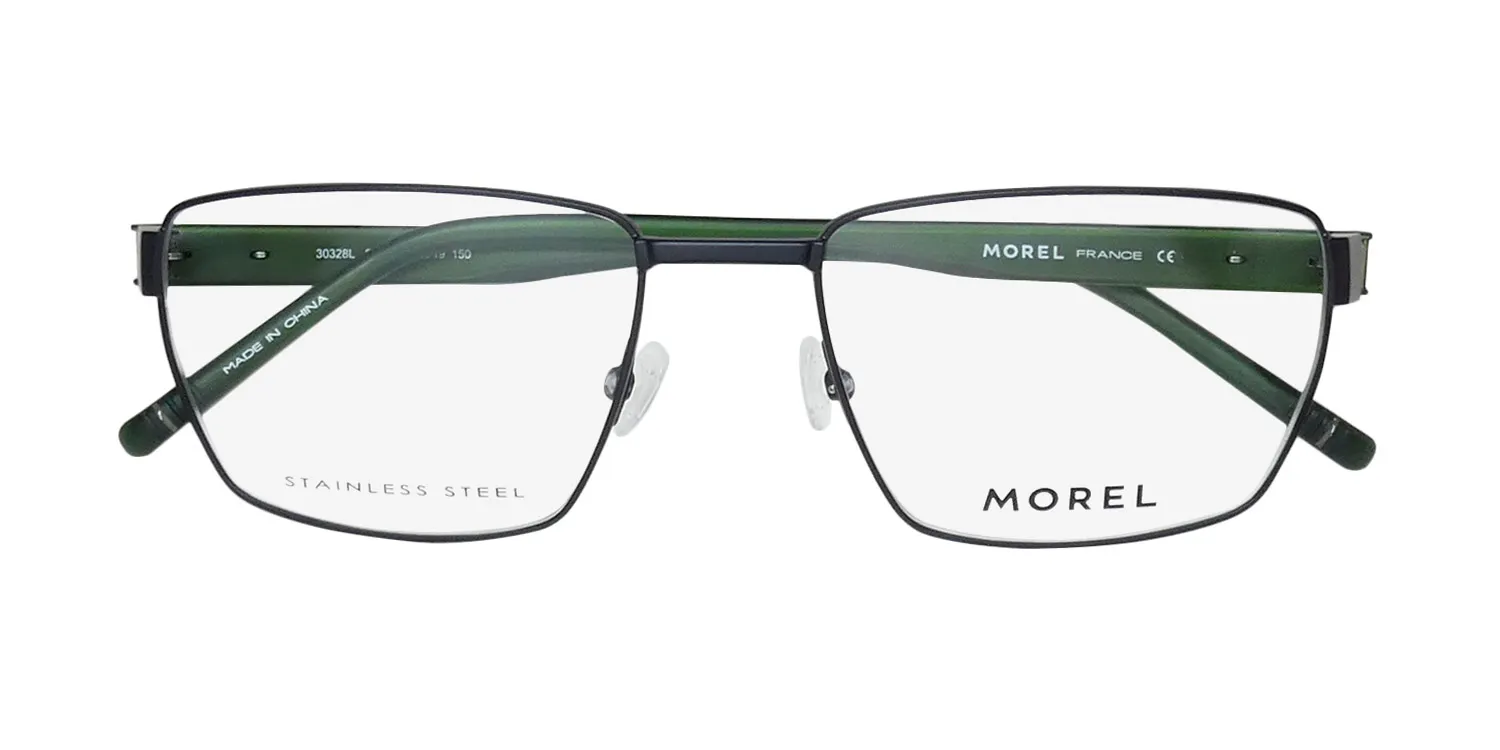Morel Lightec 30328l sp08 Eyeglasses Grey 57mm 2