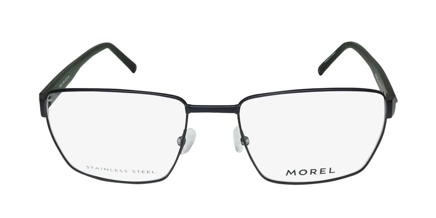 Morel Lightec 30328l sp08 Eyeglasses Grey 57mm 3