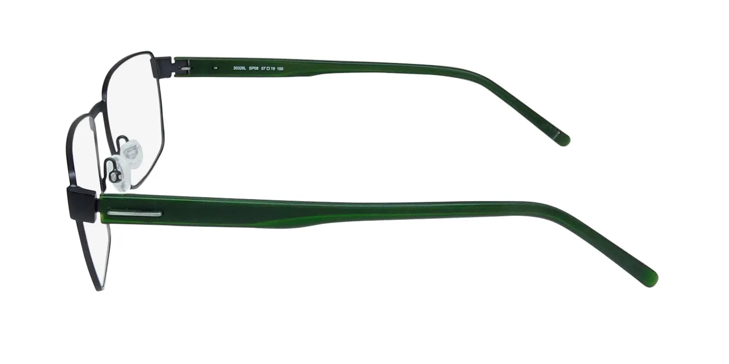 Morel Lightec 30328l sp08 Eyeglasses Grey 57mm 4