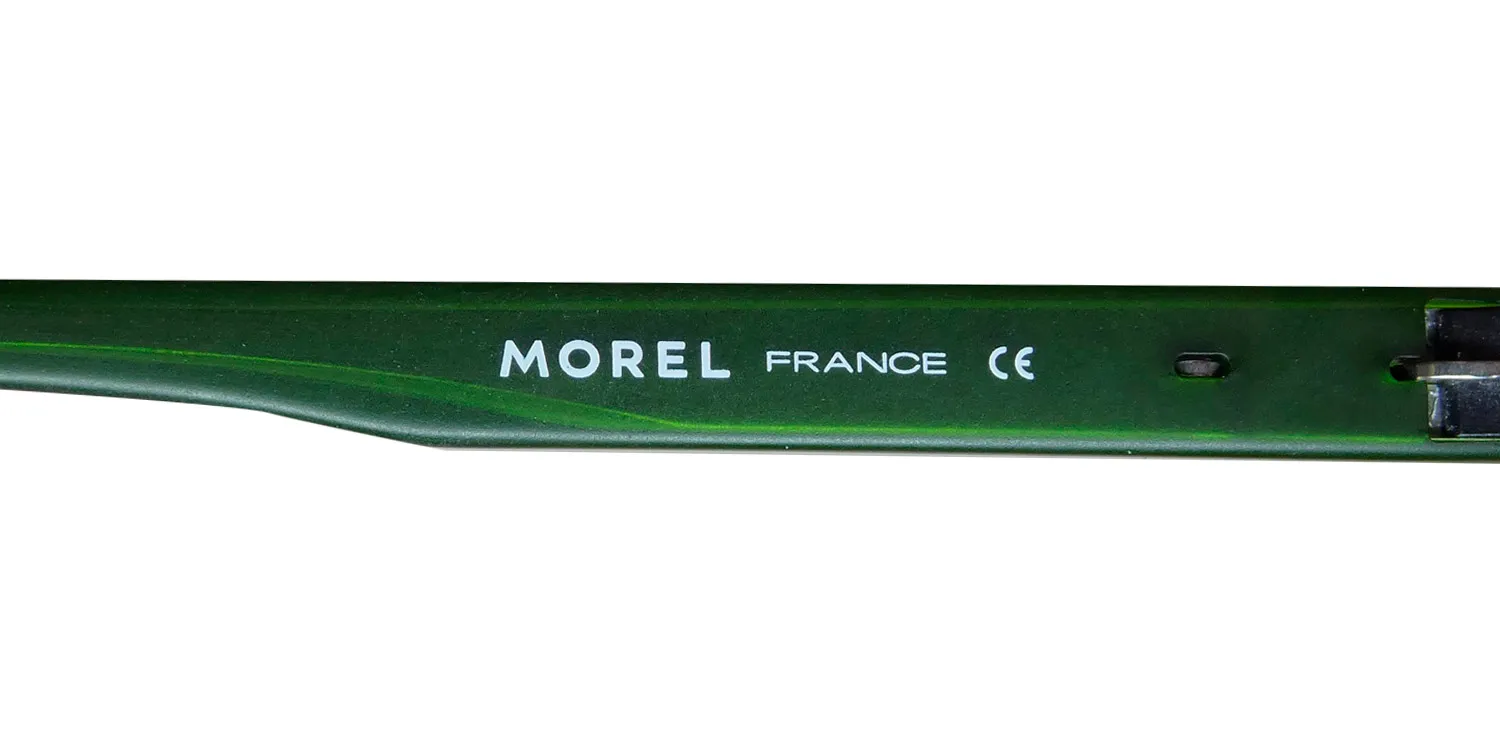 Morel Lightec 30328l sp08 Eyeglasses Grey 57mm 8