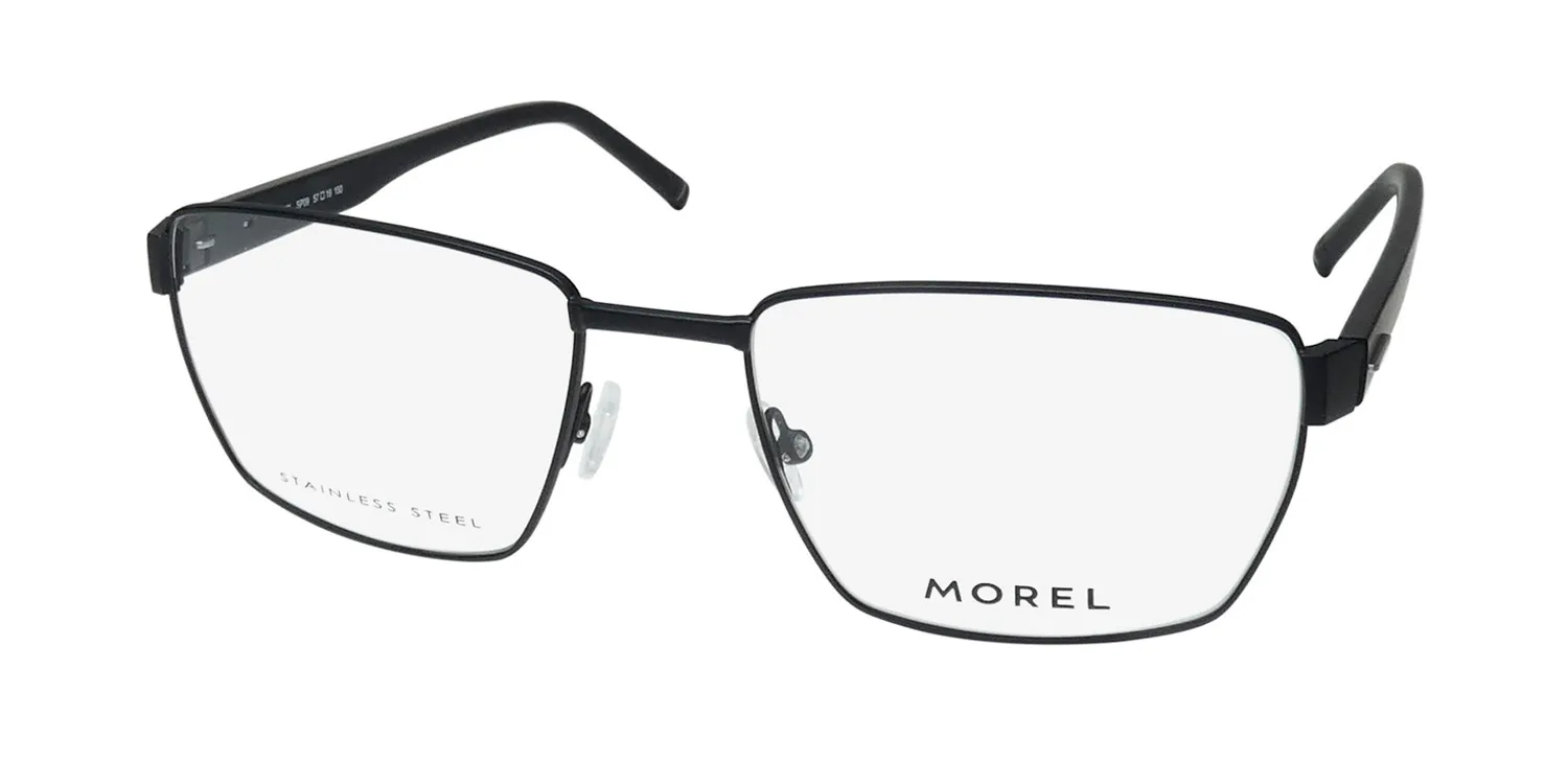Morel Lightec 30328l sp09 Eyeglasses Matte Black 57mm