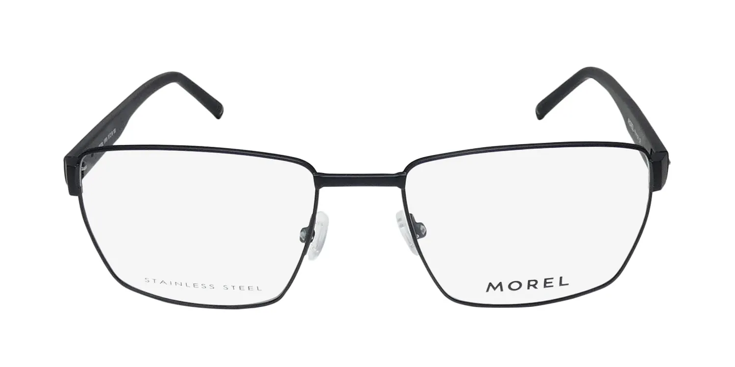 Morel Lightec 30328l sp09 Eyeglasses Matte Black 57mm 3