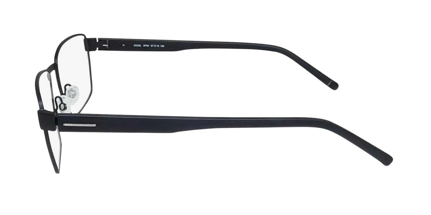 Morel Lightec 30328l sp09 Eyeglasses Matte Black 57mm 4