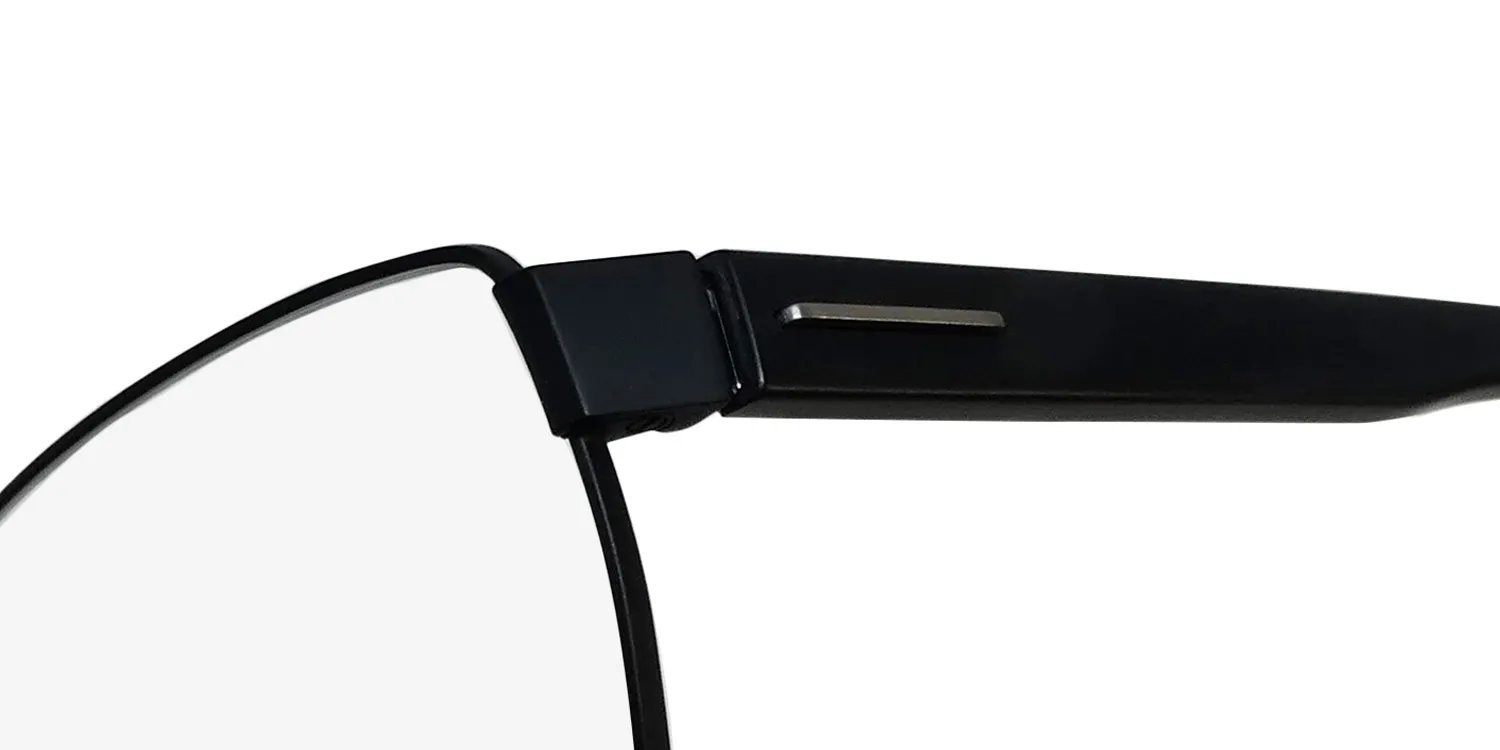 Morel Lightec 30328l sp09 Eyeglasses Matte Black 57mm 6