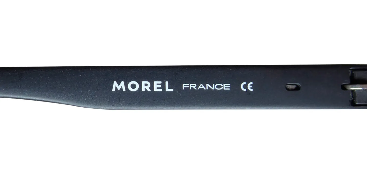 Morel Lightec 30328l sp09 Eyeglasses Matte Black 57mm 8