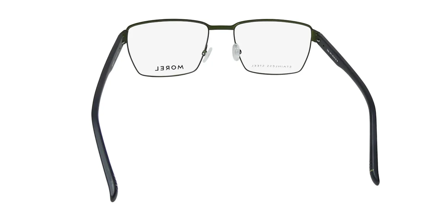 Morel Lightec 30329l sp12 Eyeglasses Matte Green 55mm 5