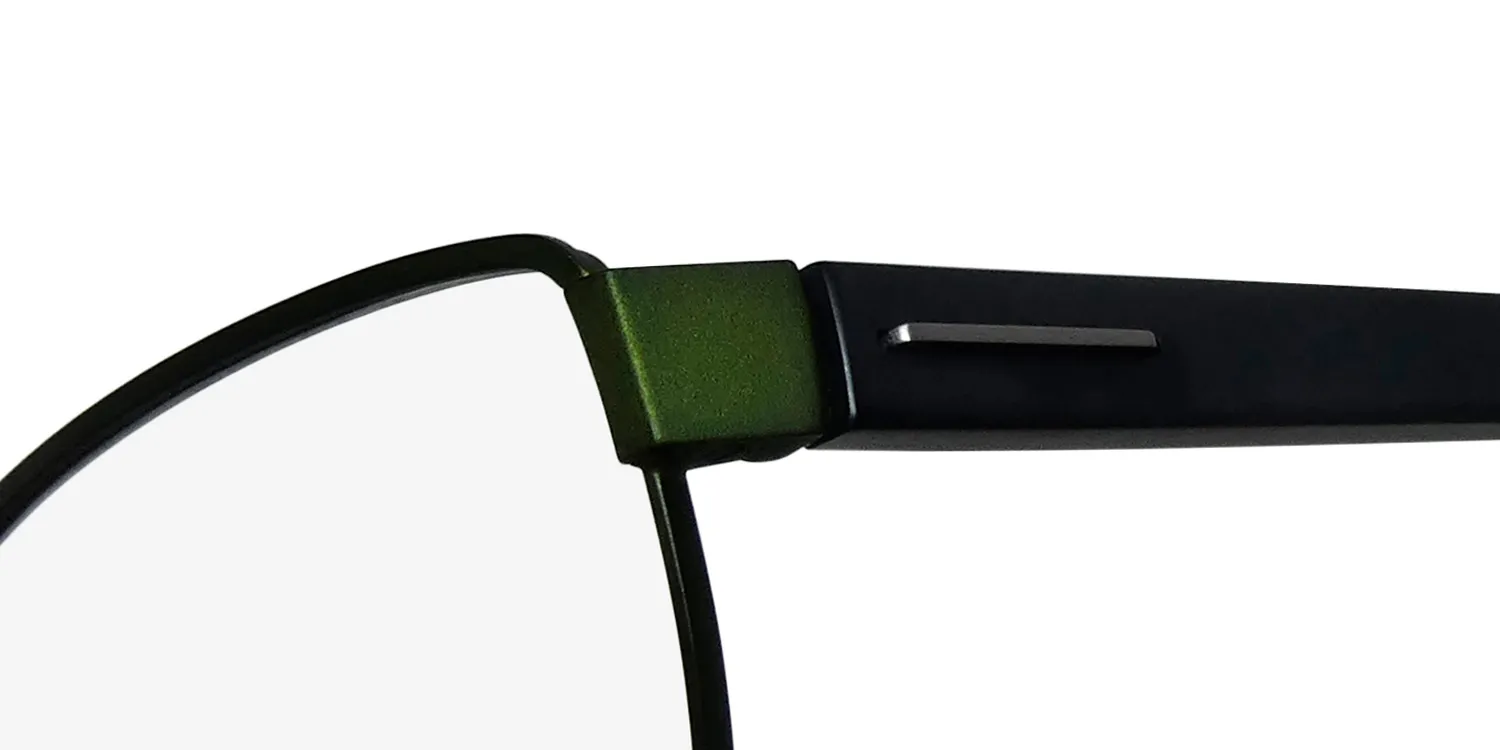 Morel Lightec 30329l sp12 Eyeglasses Matte Green 55mm 6