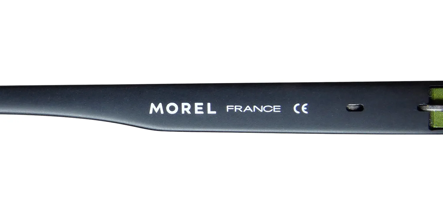 Morel Lightec 30329l sp12 Eyeglasses Matte Green 55mm 8