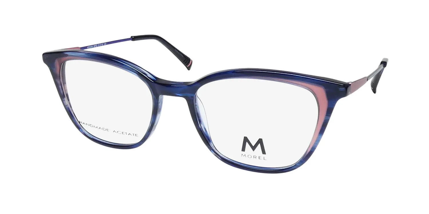 Morel Nomad 40224n sp02 Eyeglasses Blue 51mm