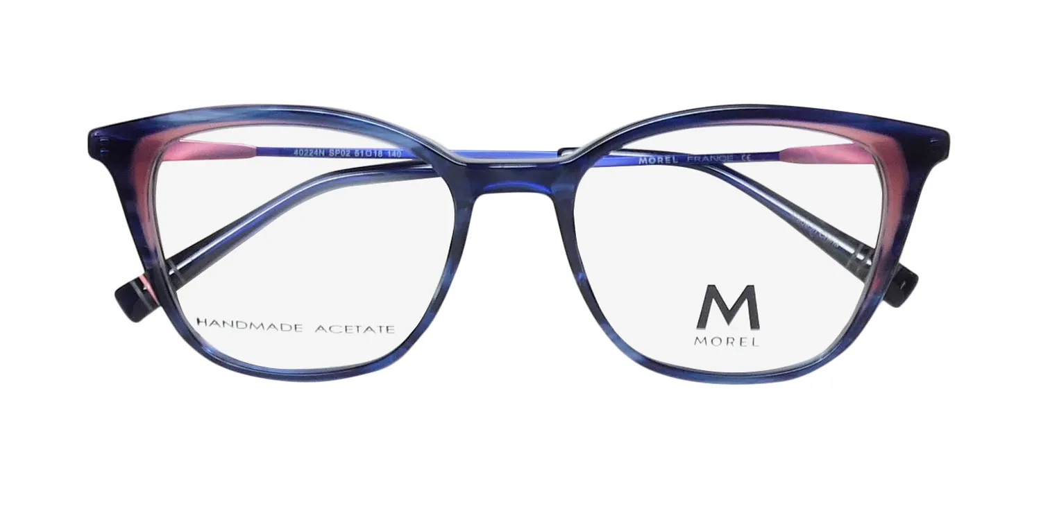Morel Nomad 40224n sp02 Eyeglasses Blue 51mm 2