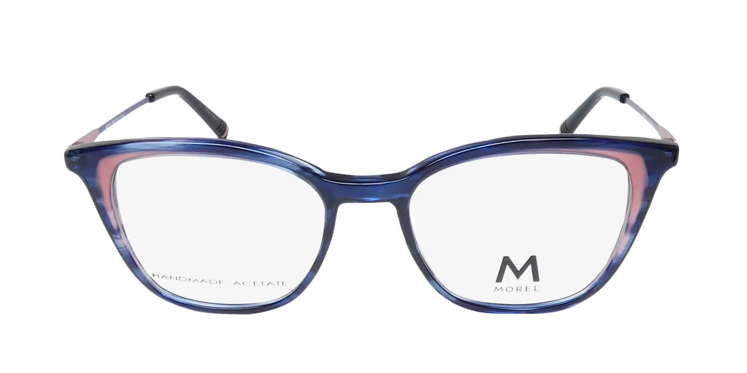 Morel Nomad 40224n sp02 Eyeglasses Blue 51mm 3