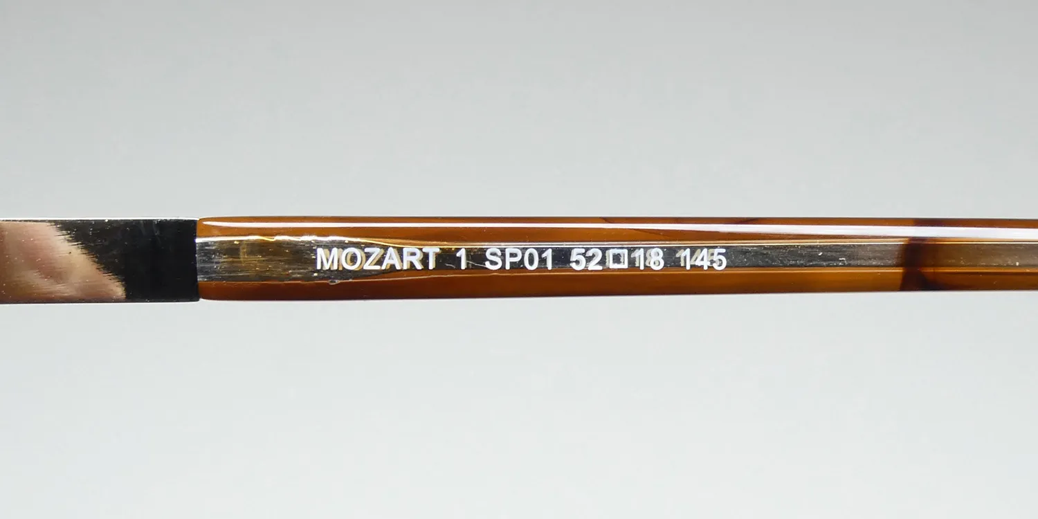 Morel Mozart 1 sp01 Eyeglasses Brown 52mm 7