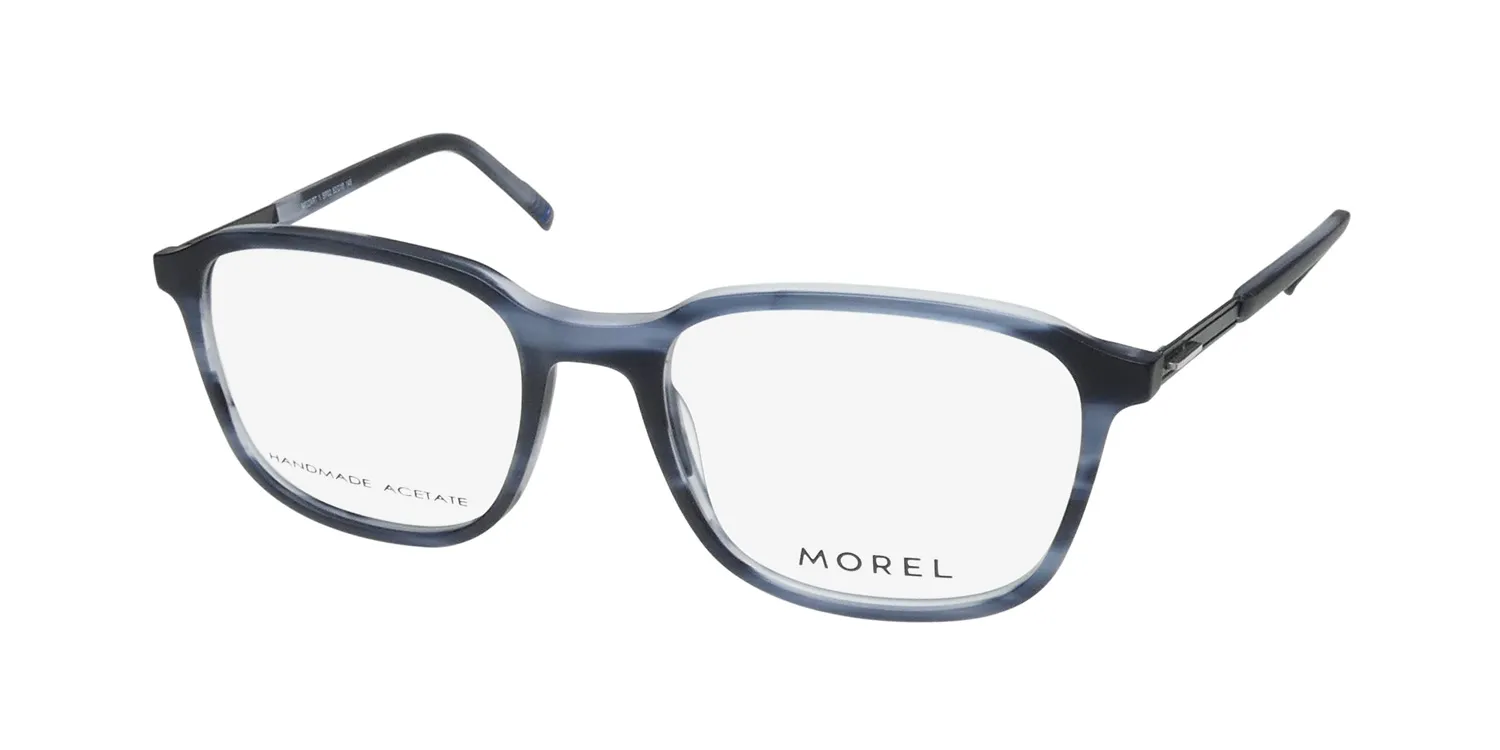 Morel Mozart 1 sp02 Eyeglasses Blue 52mm