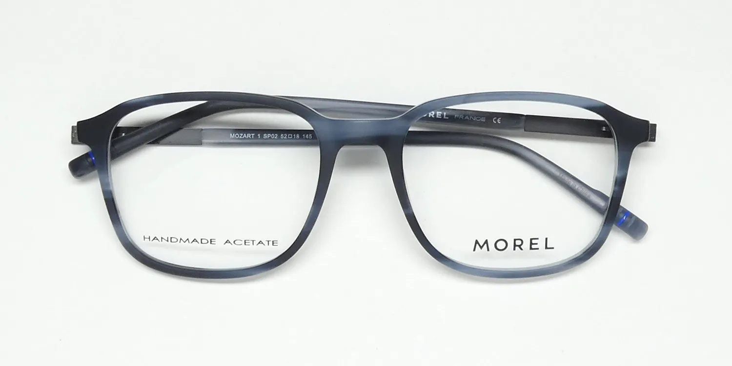 Morel Mozart 1 sp02 Eyeglasses Blue 52mm 2