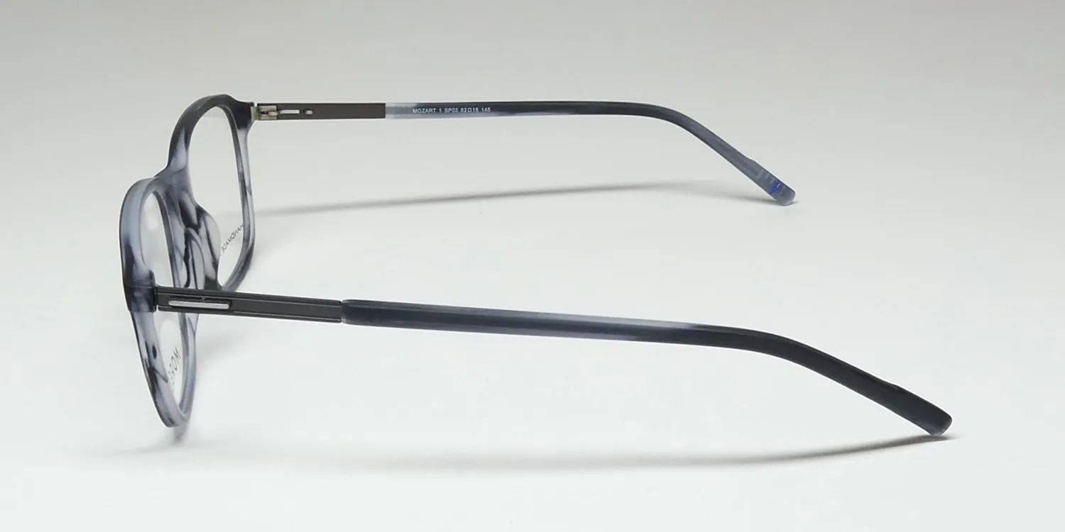 Morel Mozart 1 sp02 Eyeglasses Blue 52mm 4