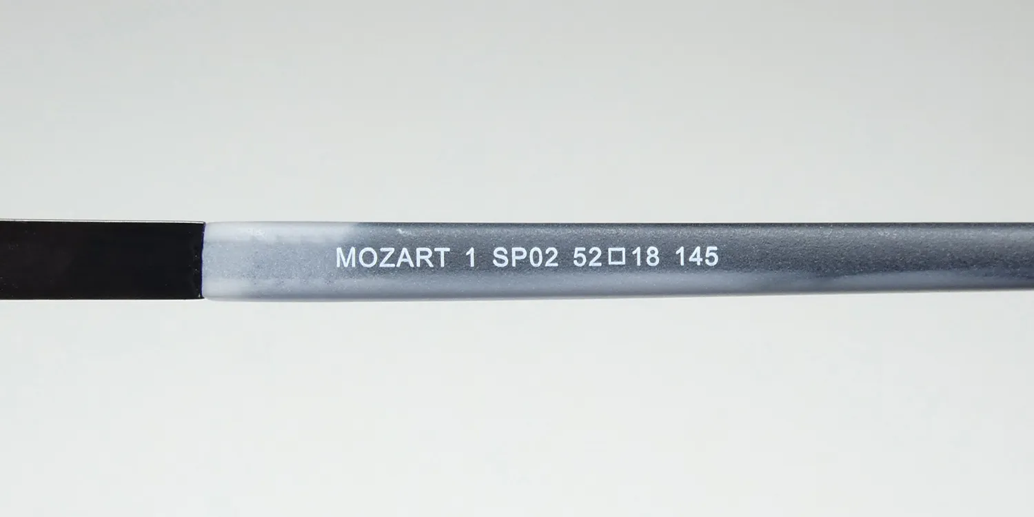 Morel Mozart 1 sp02 Eyeglasses Blue 52mm 7