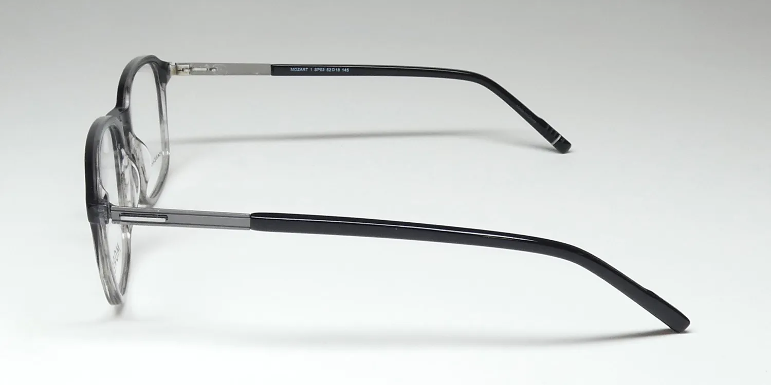 Morel Mozart 1 sp03 Eyeglasses Black 52mm 4
