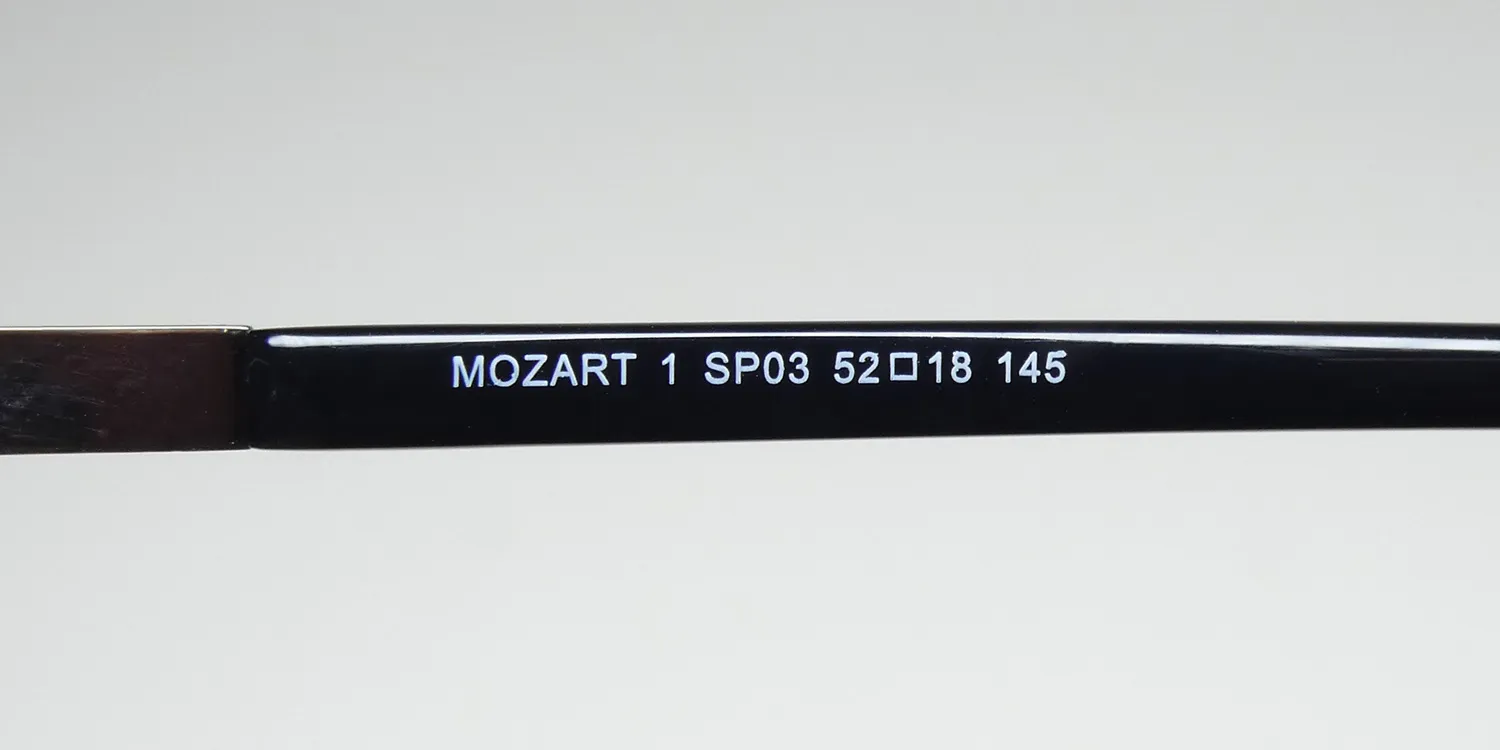 Morel Mozart 1 sp03 Eyeglasses Black 52mm 7