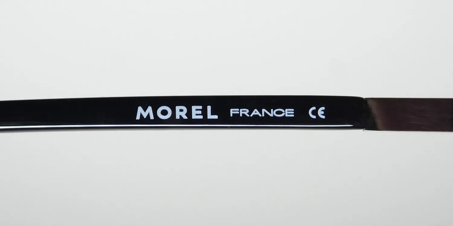 Morel Mozart 1 sp03 Eyeglasses Black 52mm 8