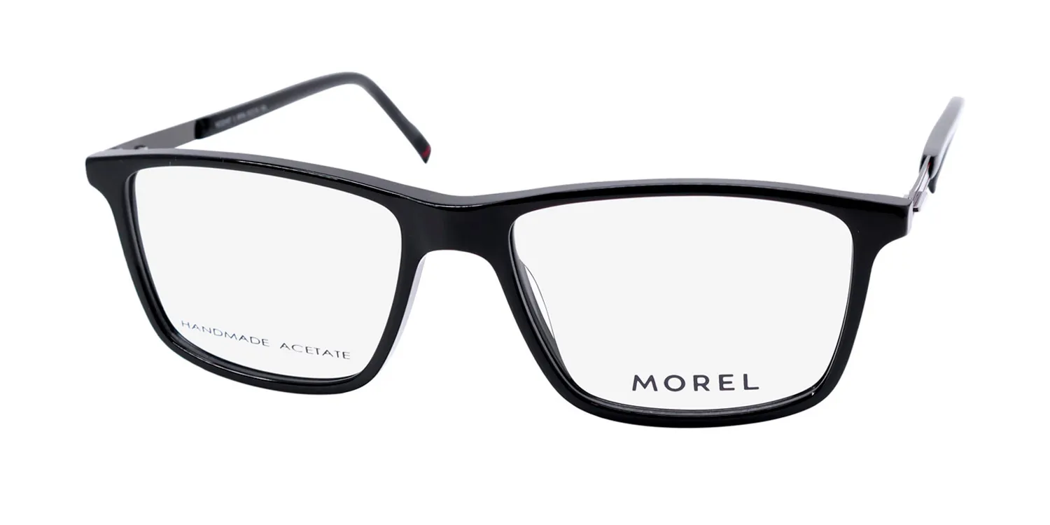 Morel Mozart 2 sp04 Eyeglasses Black 53mm