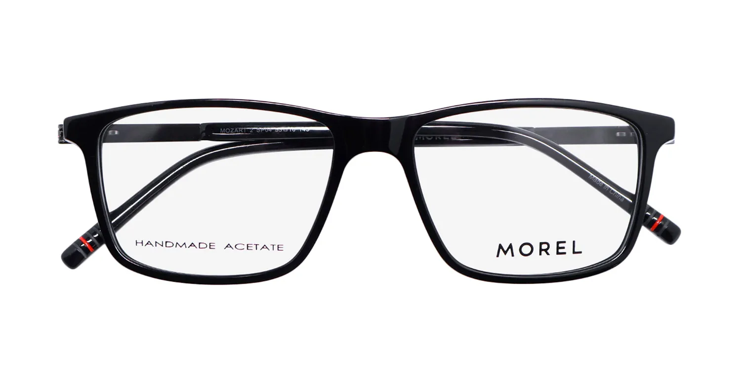 Morel Mozart 2 sp04 Eyeglasses Black 53mm 2