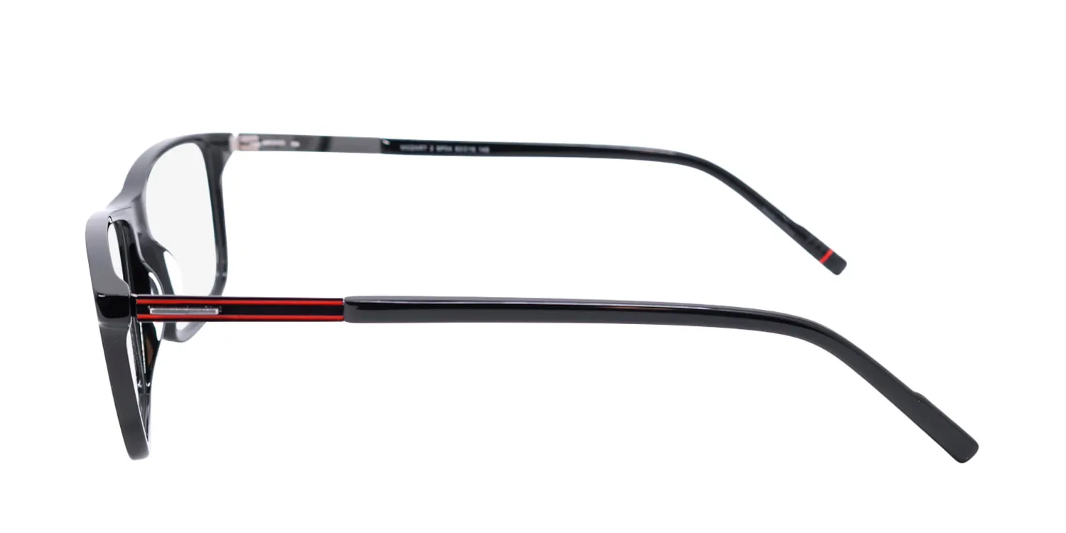 Morel Mozart 2 sp04 Eyeglasses Black 53mm 4