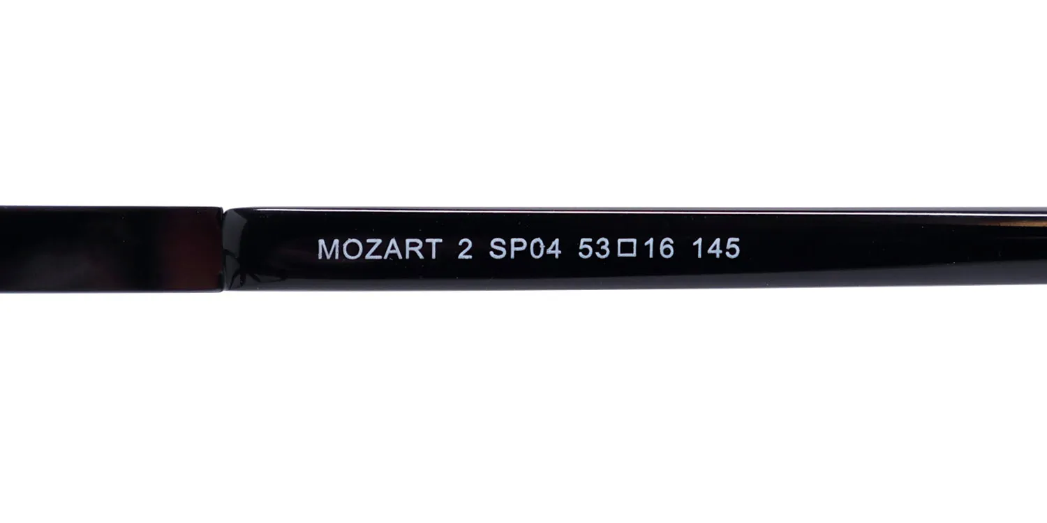 Morel Mozart 2 sp04 Eyeglasses Black 53mm 7