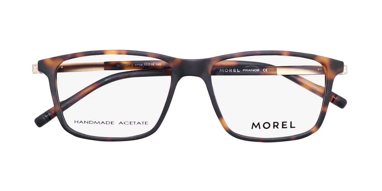 Morel Mozart 2 sp06 Eyeglasses Brown 53mm 2