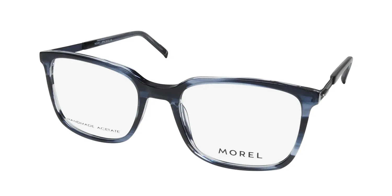 Morel Mozart 3 sp08 Eyeglasses Blue 54mm