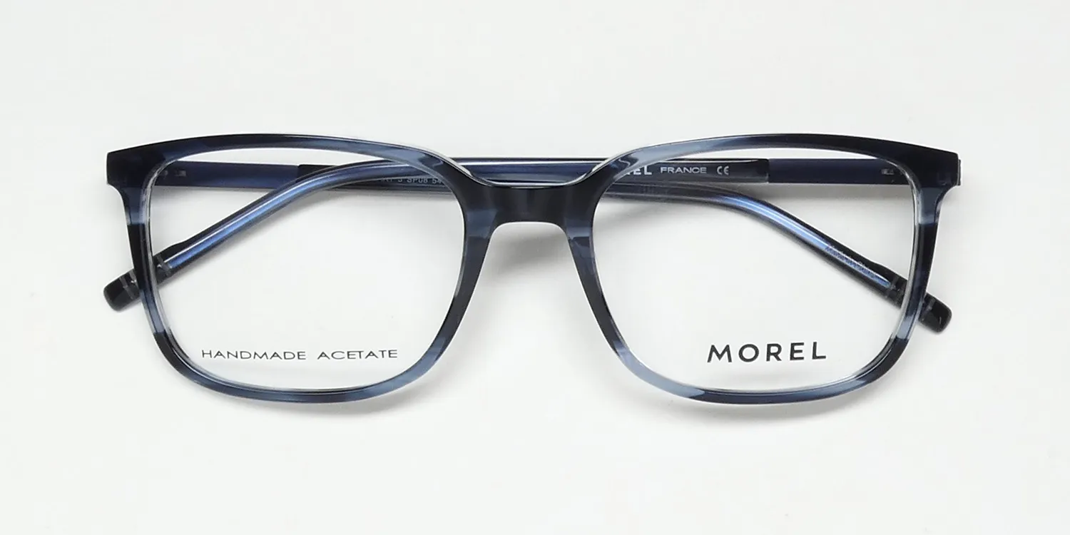 Morel Mozart 3 sp08 Eyeglasses Blue 54mm 2