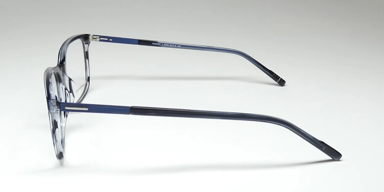Morel Mozart 3 sp08 Eyeglasses Blue 54mm 4