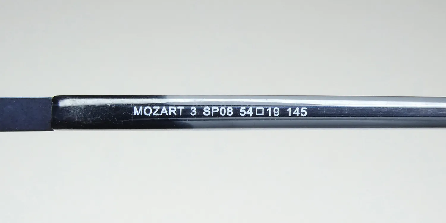 Morel Mozart 3 sp08 Eyeglasses Blue 54mm 7