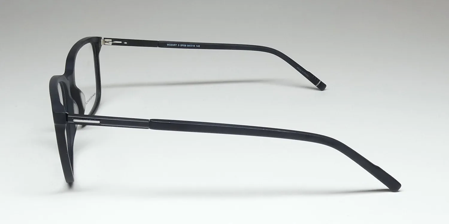 Morel Mozart 3 sp09 Eyeglasses Black 54mm 4