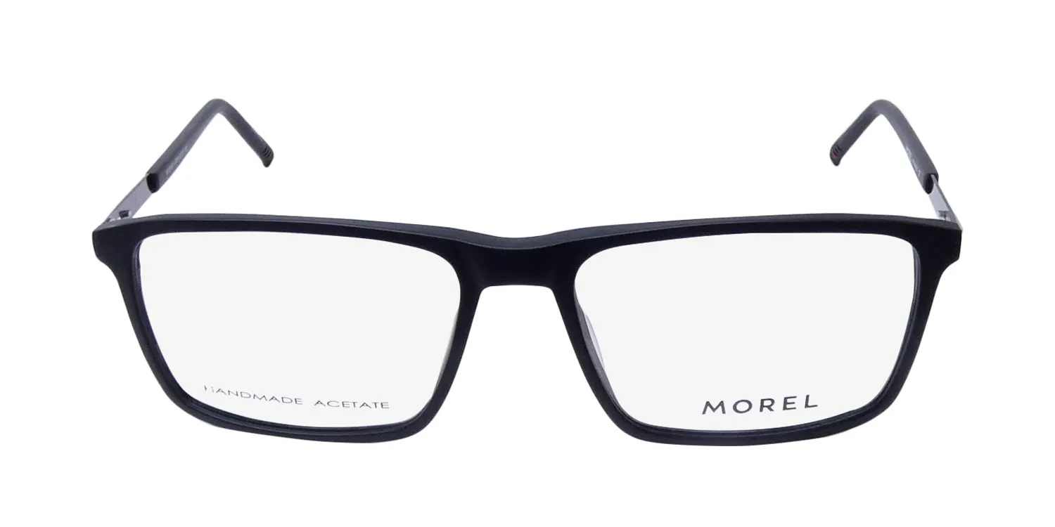 Morel Mozart 4 sp10 Eyeglasses Black 57mm 3