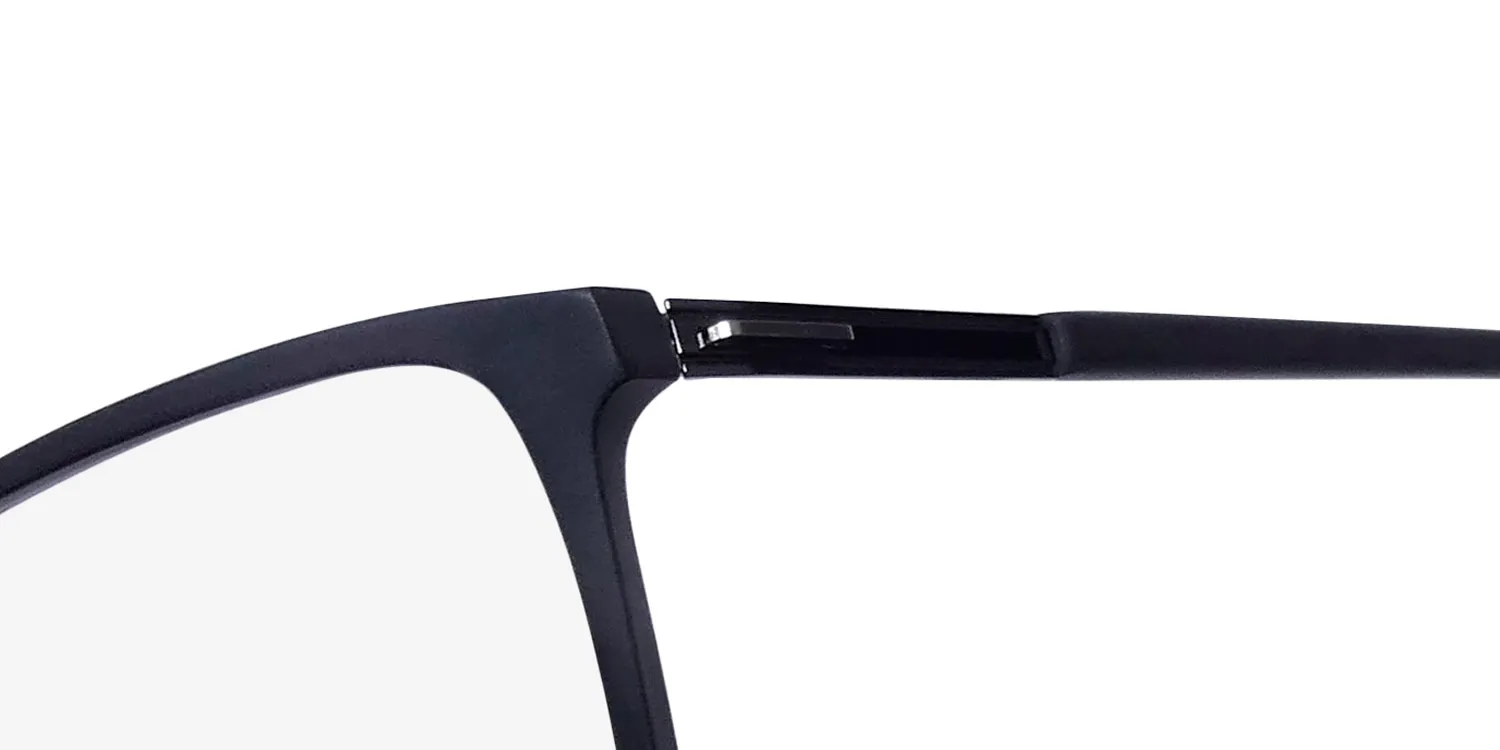 Morel Mozart 4 sp10 Eyeglasses Black 57mm 6