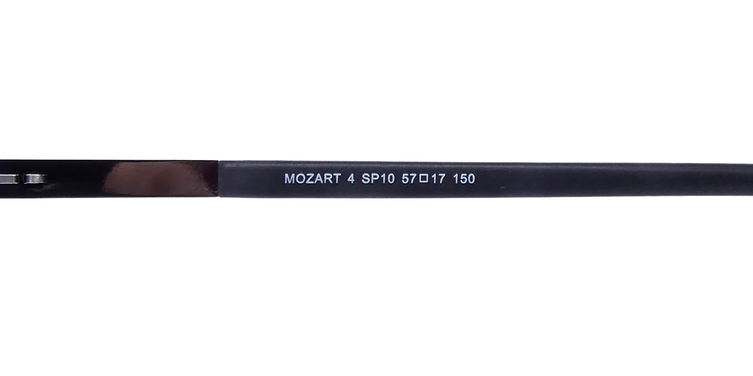 Morel Mozart 4 sp10 Eyeglasses Black 57mm 7