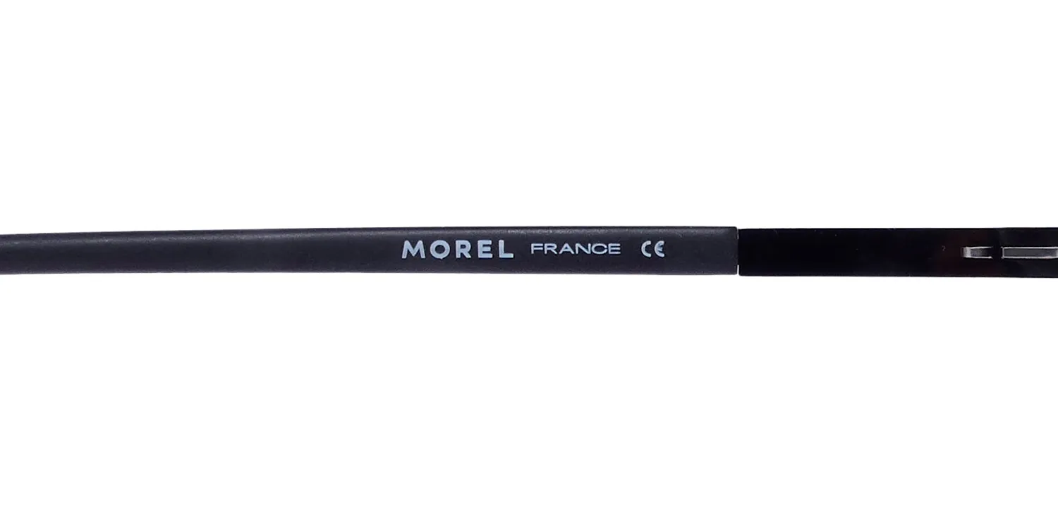 Morel Mozart 4 sp10 Eyeglasses Black 57mm 8