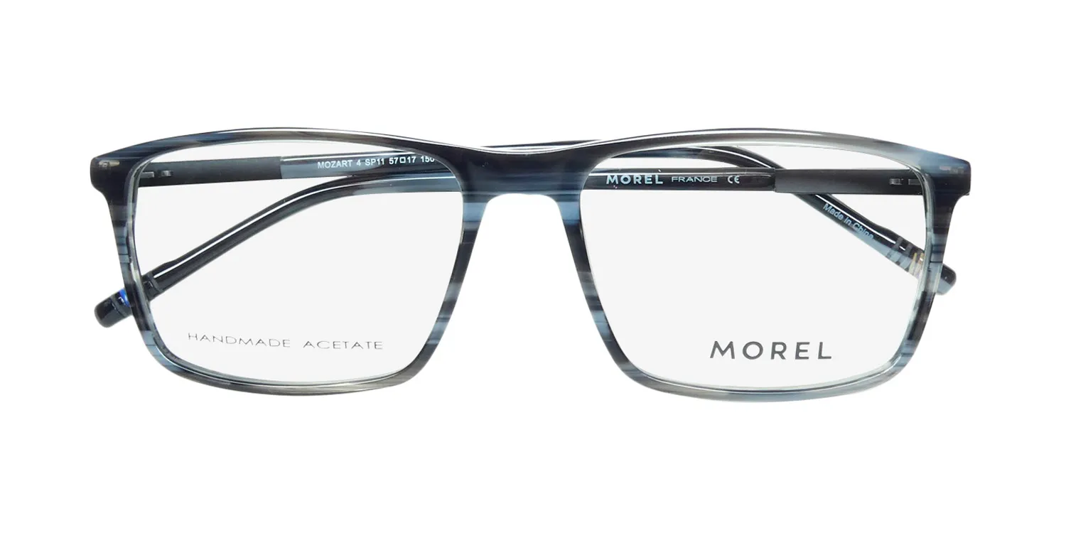 Morel Mozart 4 sp11 Eyeglasses Grey 57mm 2