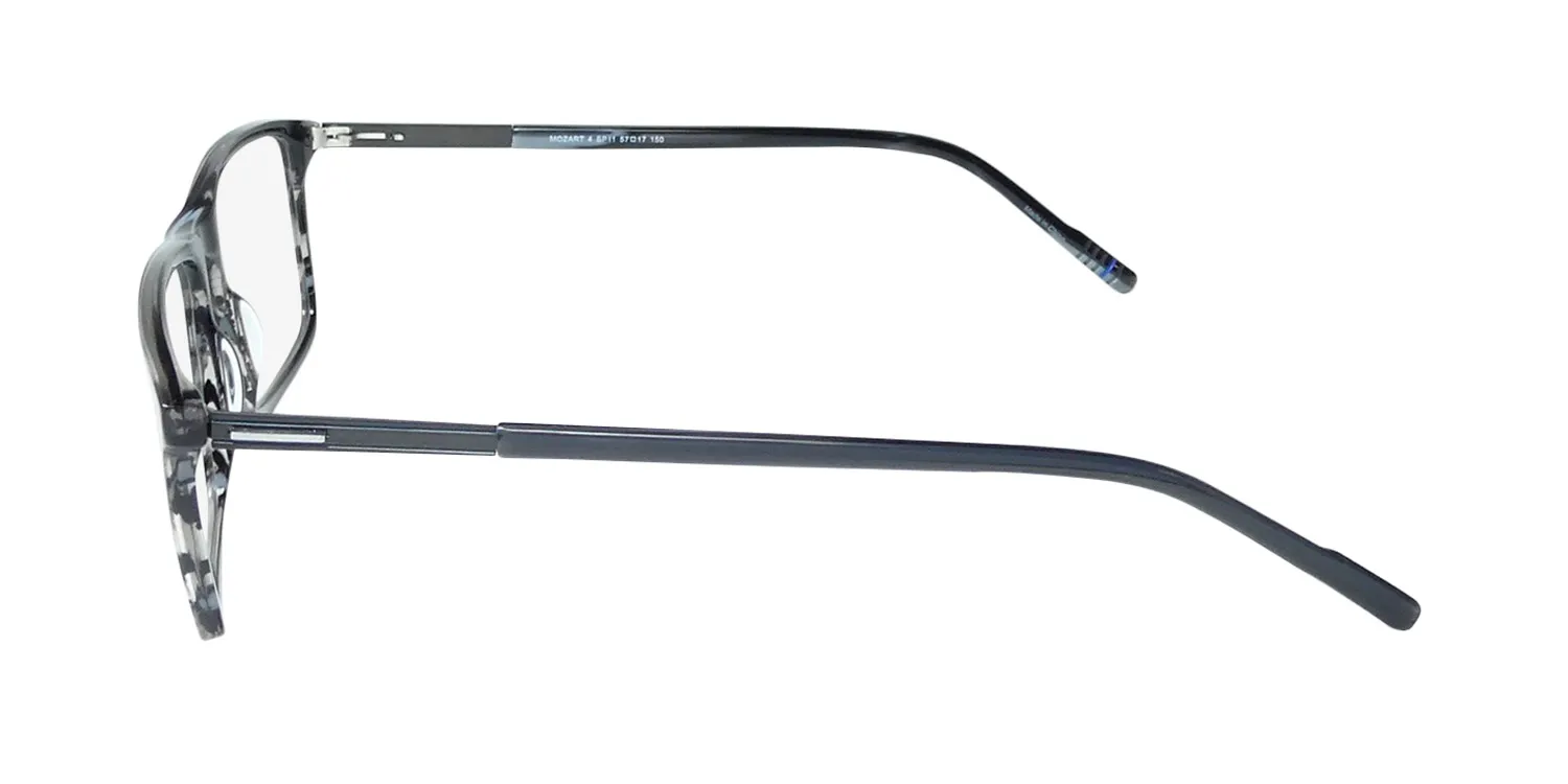Morel Mozart 4 sp11 Eyeglasses Grey 57mm 4