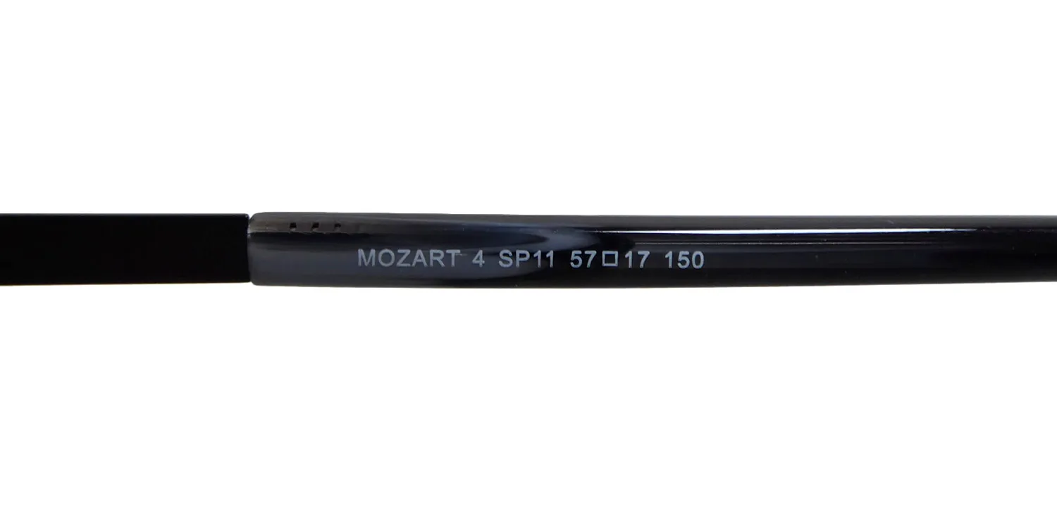 Morel Mozart 4 sp11 Eyeglasses Grey 57mm 7