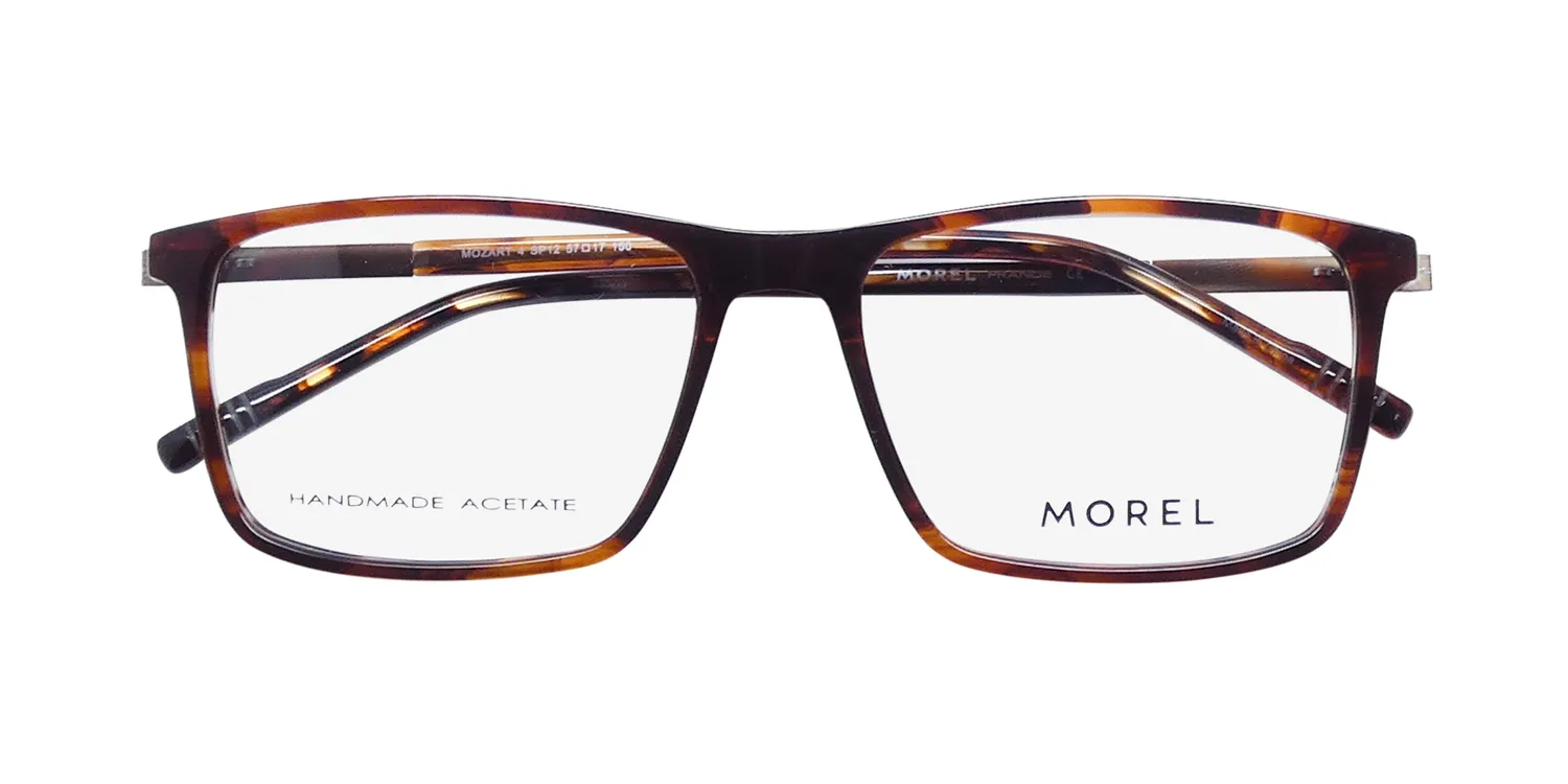 Morel Mozart 4 sp12 Eyeglasses Brown 57mm 2