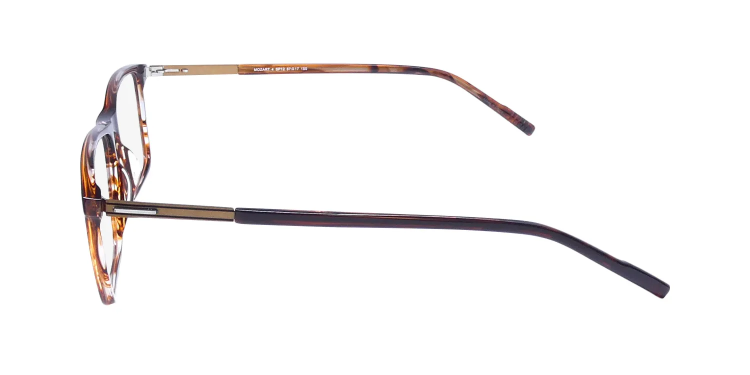 Morel Mozart 4 sp12 Eyeglasses Brown 57mm 4