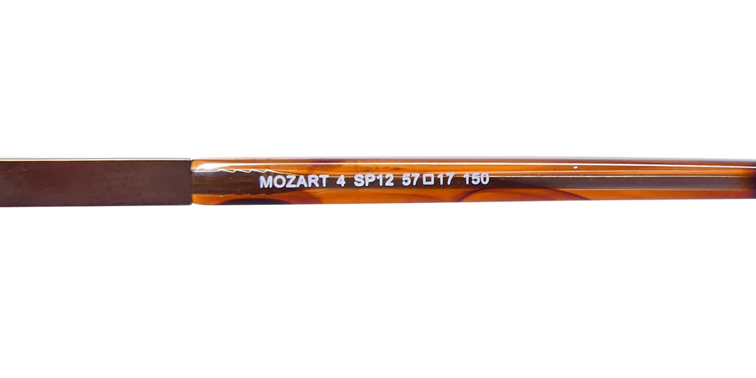 Morel Mozart 4 sp12 Eyeglasses Brown 57mm 8