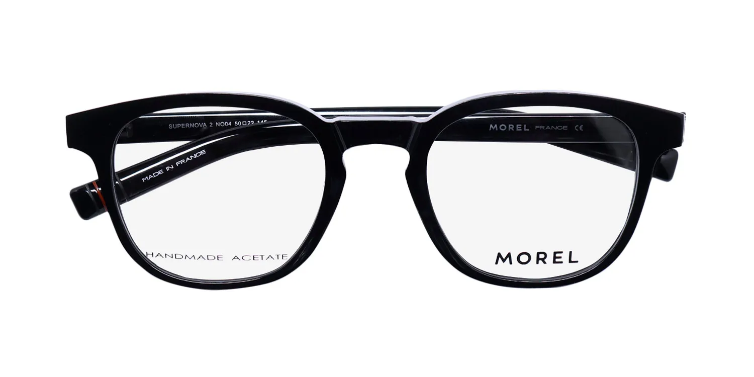 Morel Supernova 2 no04 Eyeglasses Black 50mm 2